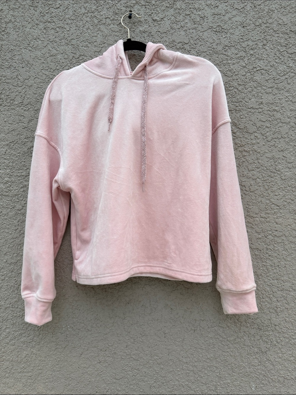 UGG Pale Pink Fleece Hoodie Sweatshirt